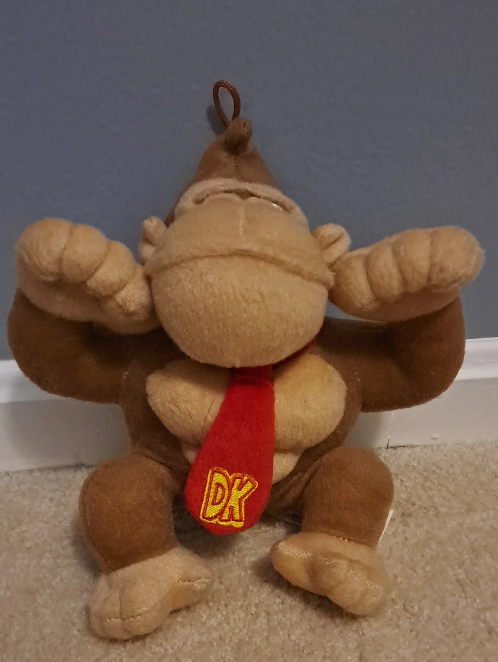 Nintendo Plush Character Set - Red, Pink, Yellow, Blue, Green, Brown, White